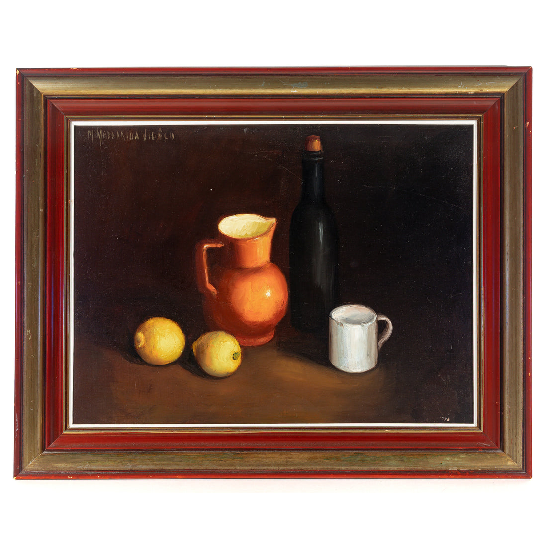 Maria Margarida Vigoco (Portuguese 1925) Still Life