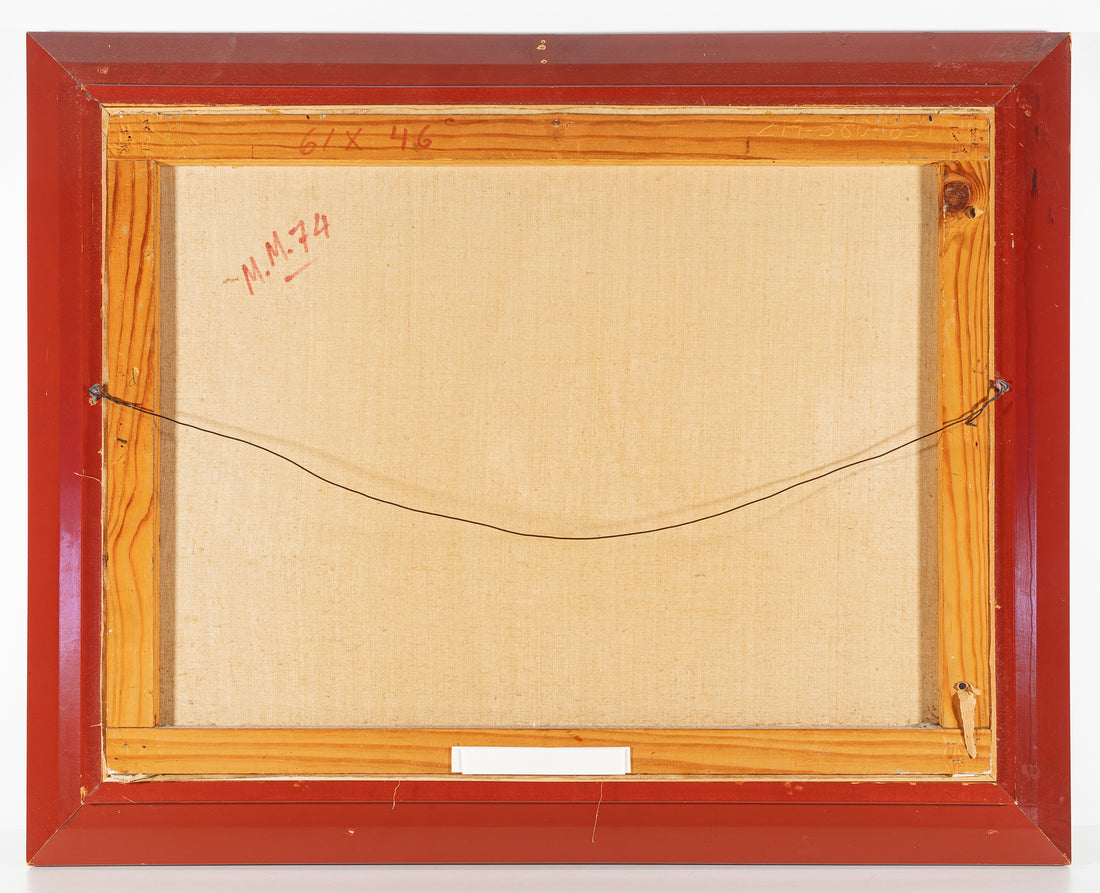 Maria Margarida Vigoco (Portuguese 1925) Still Life