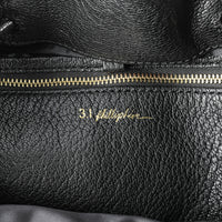 3.1 PHILLIP LIM Black Leather Bag