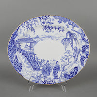 ROYAL CROWN DERBY Mikado Platter