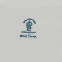 ROYAL CROWN DERBY Mikado Oval Serving Bowl