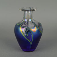 ROBERT HELD ART GLASS Iridescent Vase