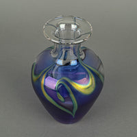 ROBERT HELD ART GLASS Iridescent Vase