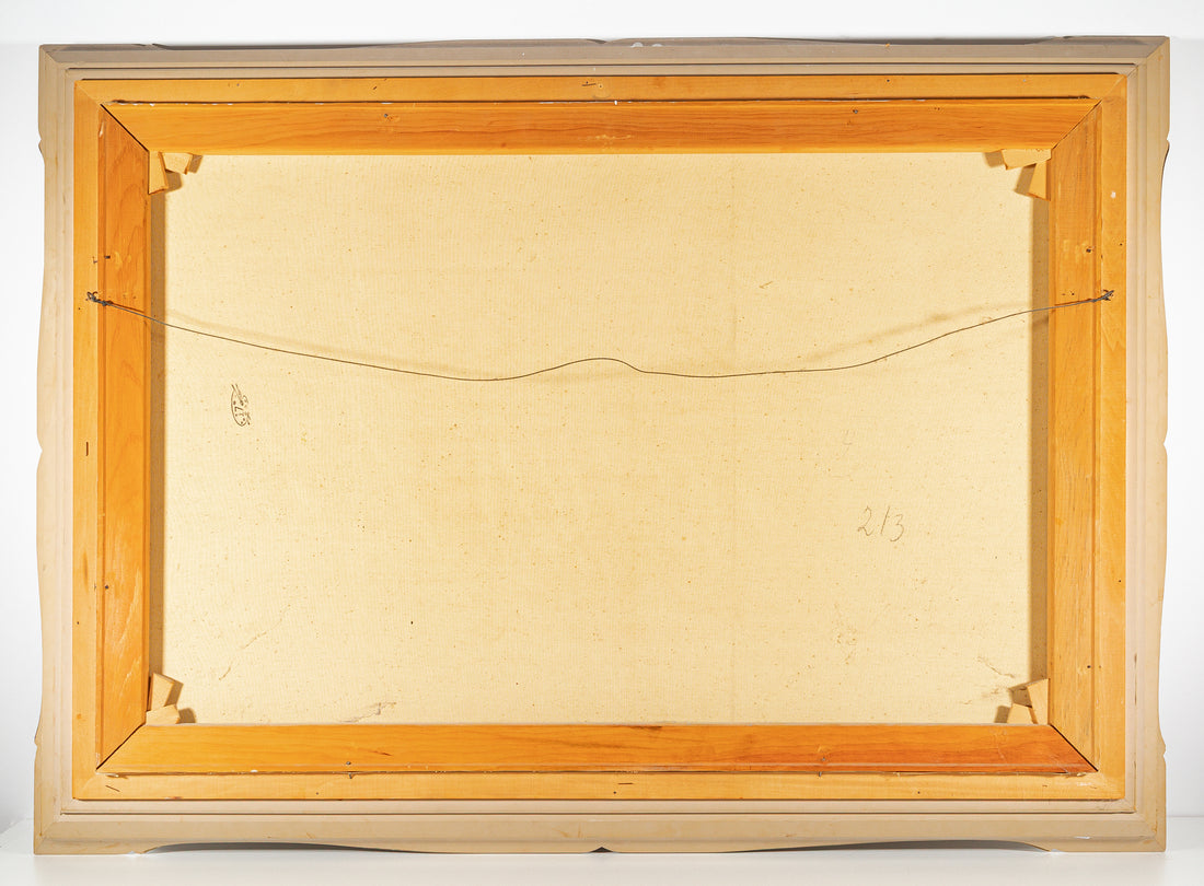 Gallucci - Seascape With Boats In Moonlight