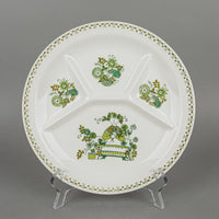 FIGGJO NORWAY Market Sectioned Luncheon Plates Set Of 4