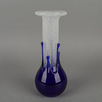 SKRDLOVICE Pavel Jazek Fused Art Glass Vase