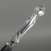 JAMES DEAKIN & SONS Sterling Handle Silverplate Cake Knife