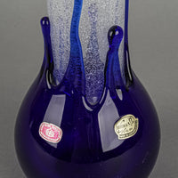 SKRDLOVICE Pavel Jazek Fused Art Glass Vase
