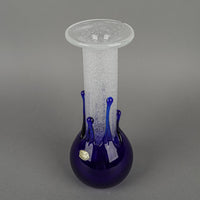 SKRDLOVICE Pavel Jazek Fused Art Glass Vase