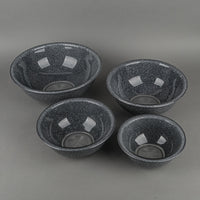 PYREX Granite Grey Nesting Mixing Bowls Set Of 4