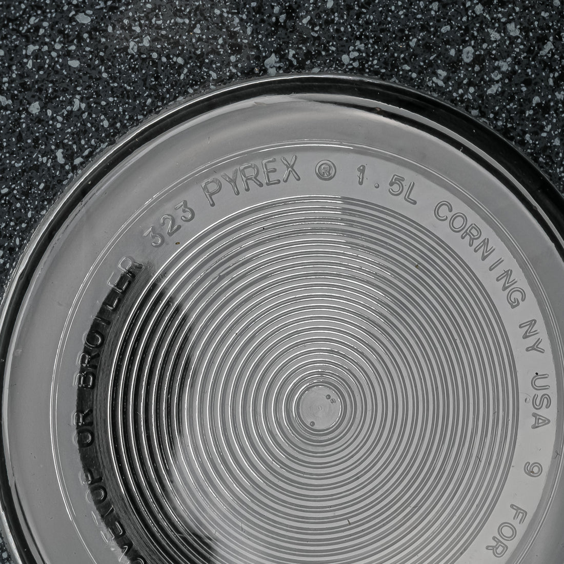 PYREX Granite Grey Nesting Mixing Bowls Set Of 4