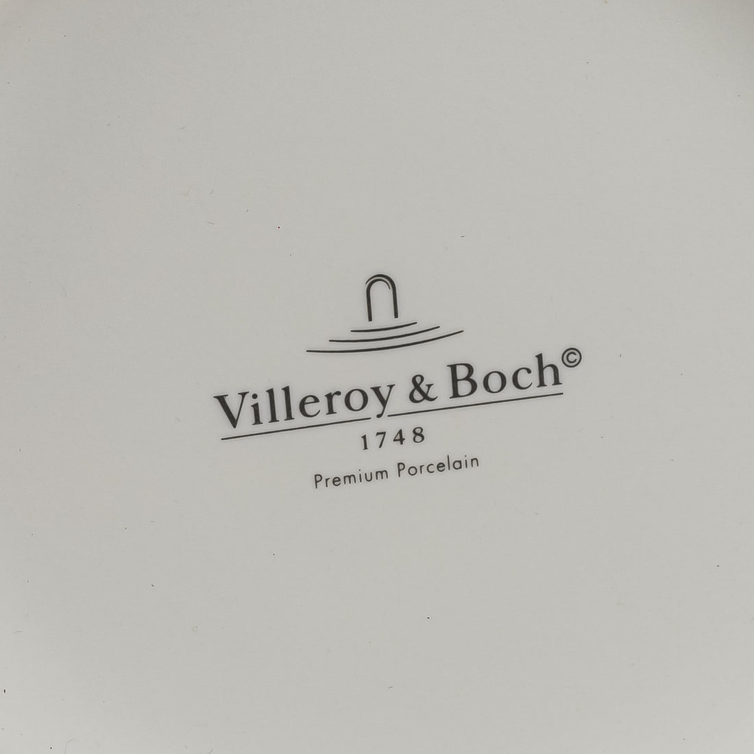 VILLEROY & BOCH Manufacturing White Vase