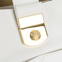 VERONICA BEARD Debut Shoulder Bag - White Leather