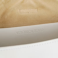 VERONICA BEARD Debut Shoulder Bag - White Leather