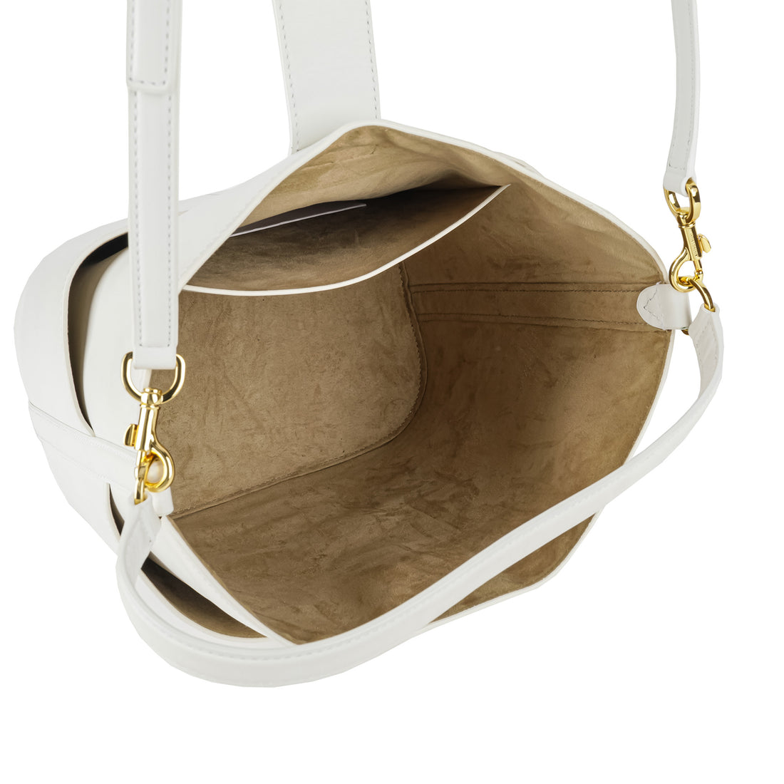 VERONICA BEARD Debut Shoulder Bag - White Leather