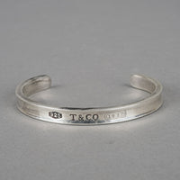 TIFFANY & CO 1837 Cuff Bracelet