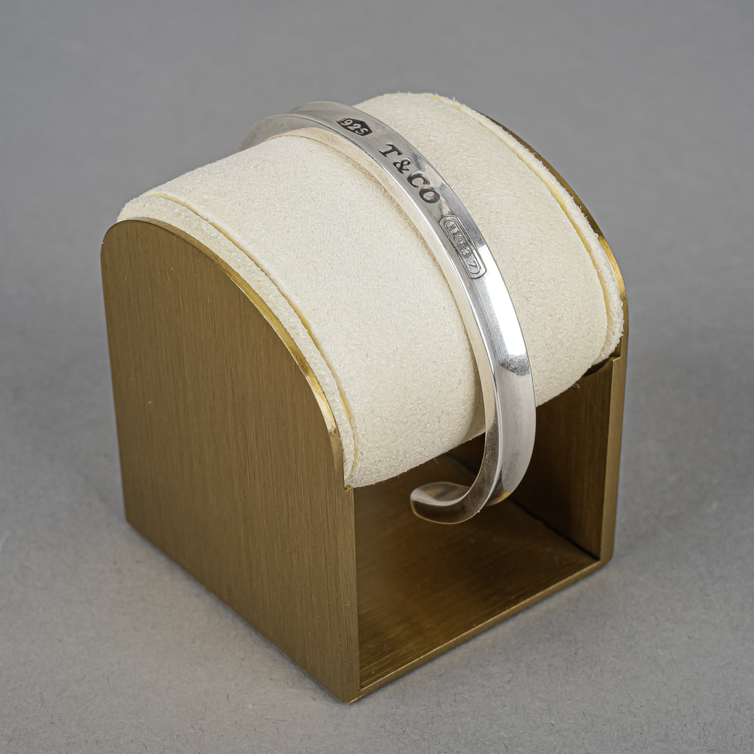 TIFFANY & CO 1837 Cuff Bracelet