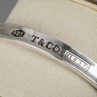 TIFFANY & CO 1837 Cuff Bracelet