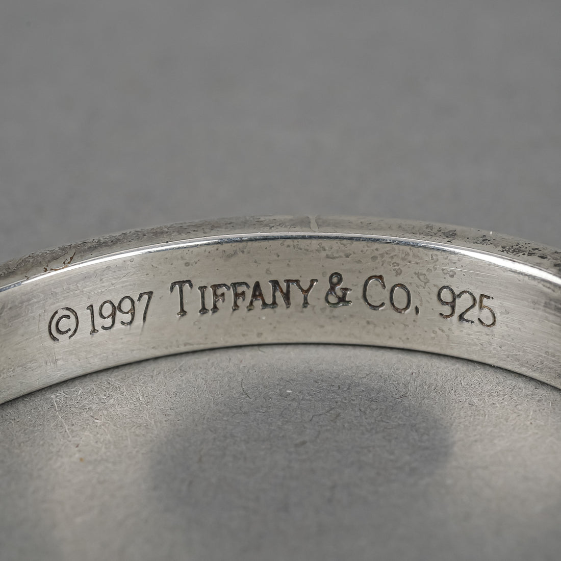 TIFFANY & CO 1837 Cuff Bracelet