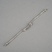 JOHN HARDY Sterling Asli Link ID Black Spinel Bracelet