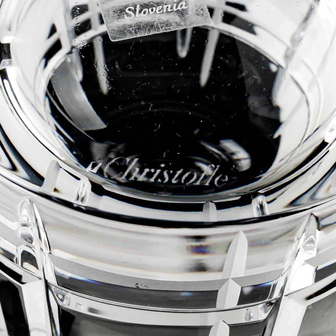 CHRISTOFLE Scottish Crystal Spirit Decanter And Stopper