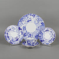 ROYAL CROWN DERBY Mikado 8 Place Settings
