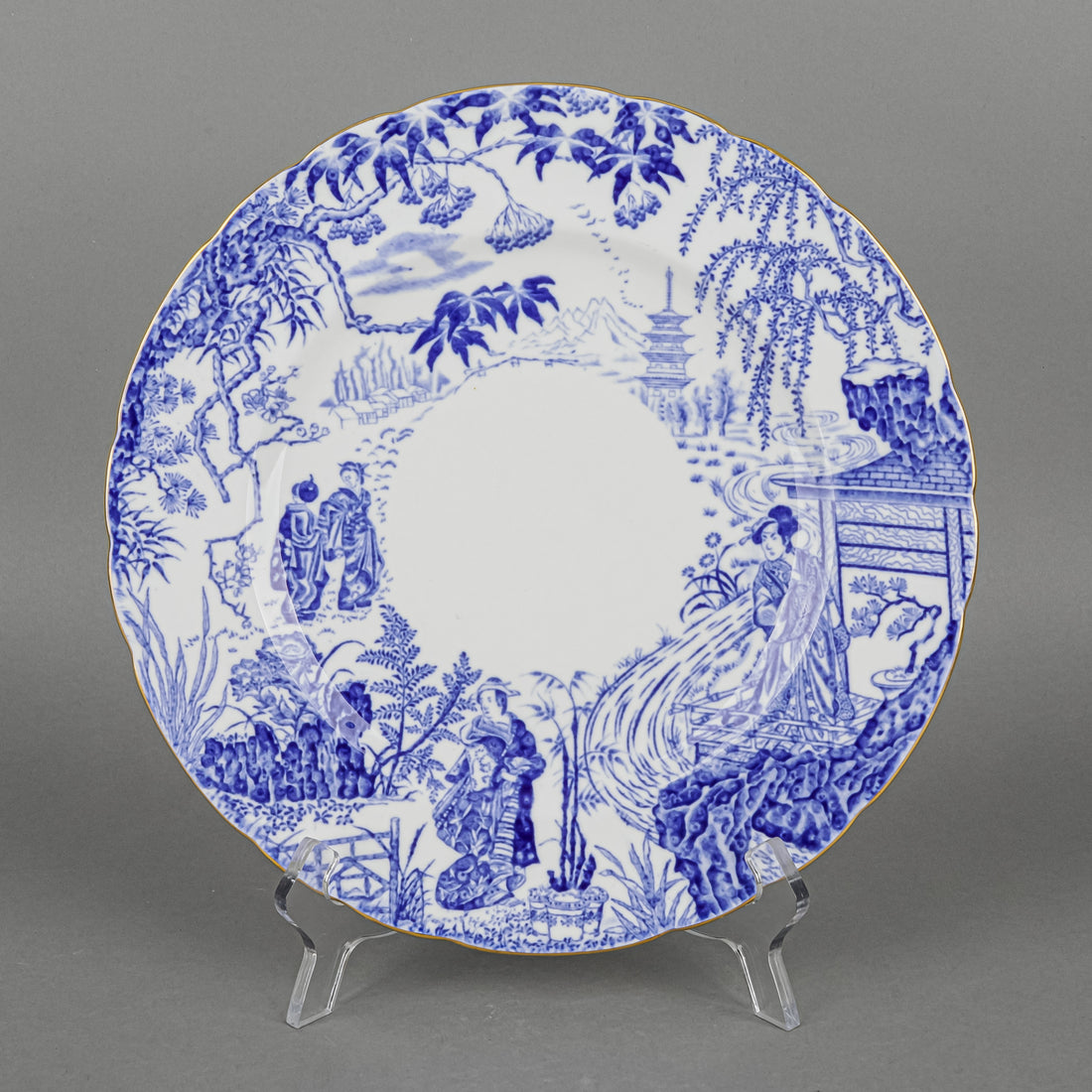 ROYAL CROWN DERBY Mikado 8 Place Settings