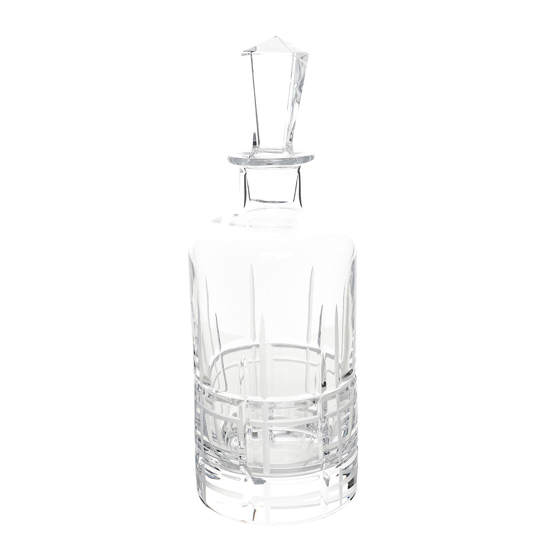 CHRISTOFLE Scottish Crystal Spirit Decanter And Stopper