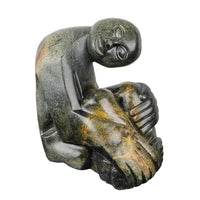 Mavis Mabwe (Zimbabwean         1961-2001) "Son-In-Law" H17"