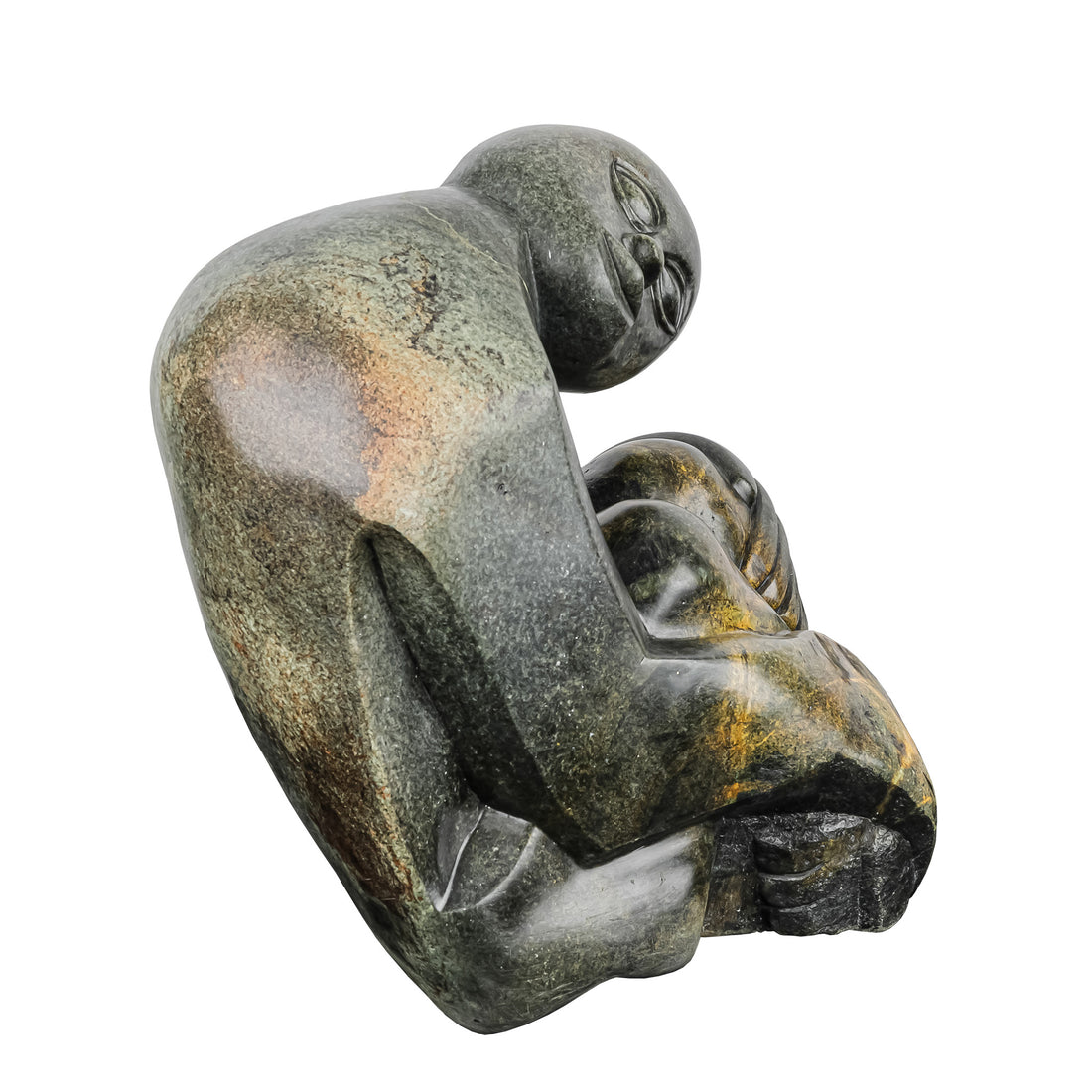 Mavis Mabwe (Zimbabwean         1961-2001) "Son-In-Law" H17"