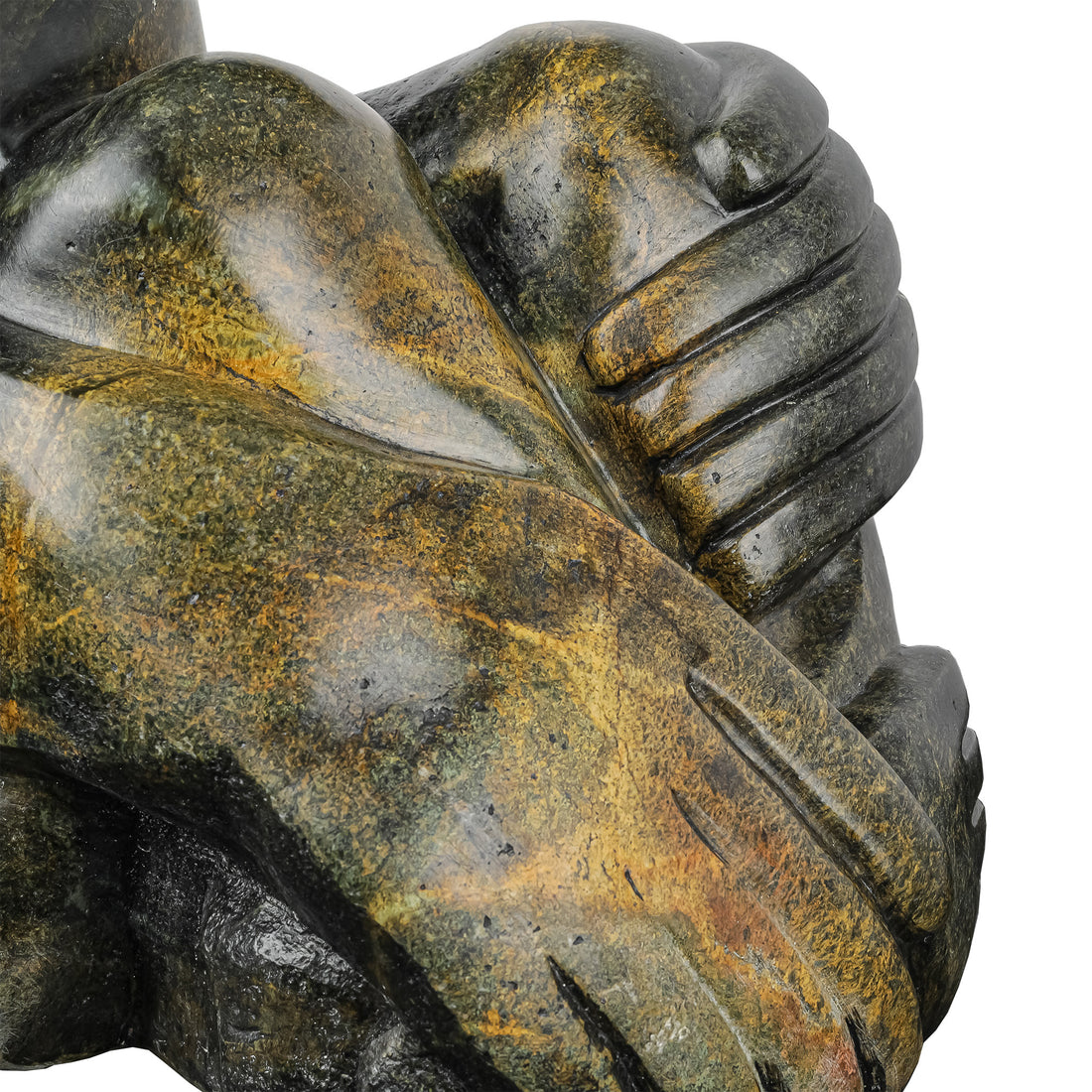 Mavis Mabwe (Zimbabwean         1961-2001) "Son-In-Law" H17"