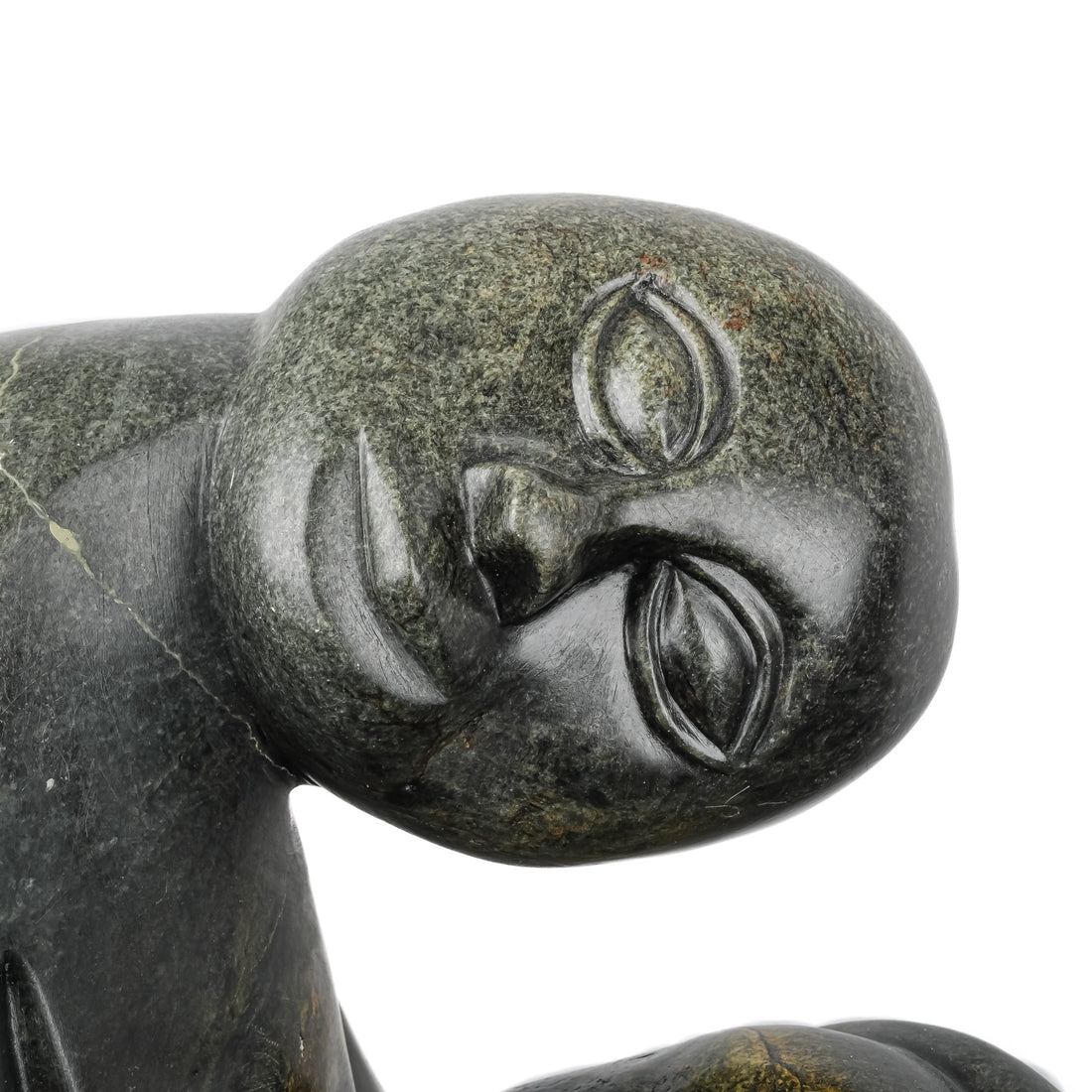 Mavis Mabwe (Zimbabwean         1961-2001) "Son-In-Law" H17"