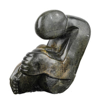 Mavis Mabwe (Zimbabwean         1961-2001) "Son-In-Law" H17"