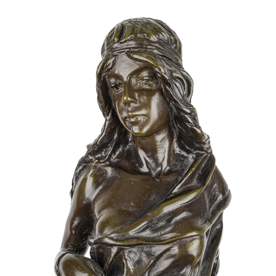 After Emmanuel Villanis (Fr. 1880-1920)"Prise De Corsaire"