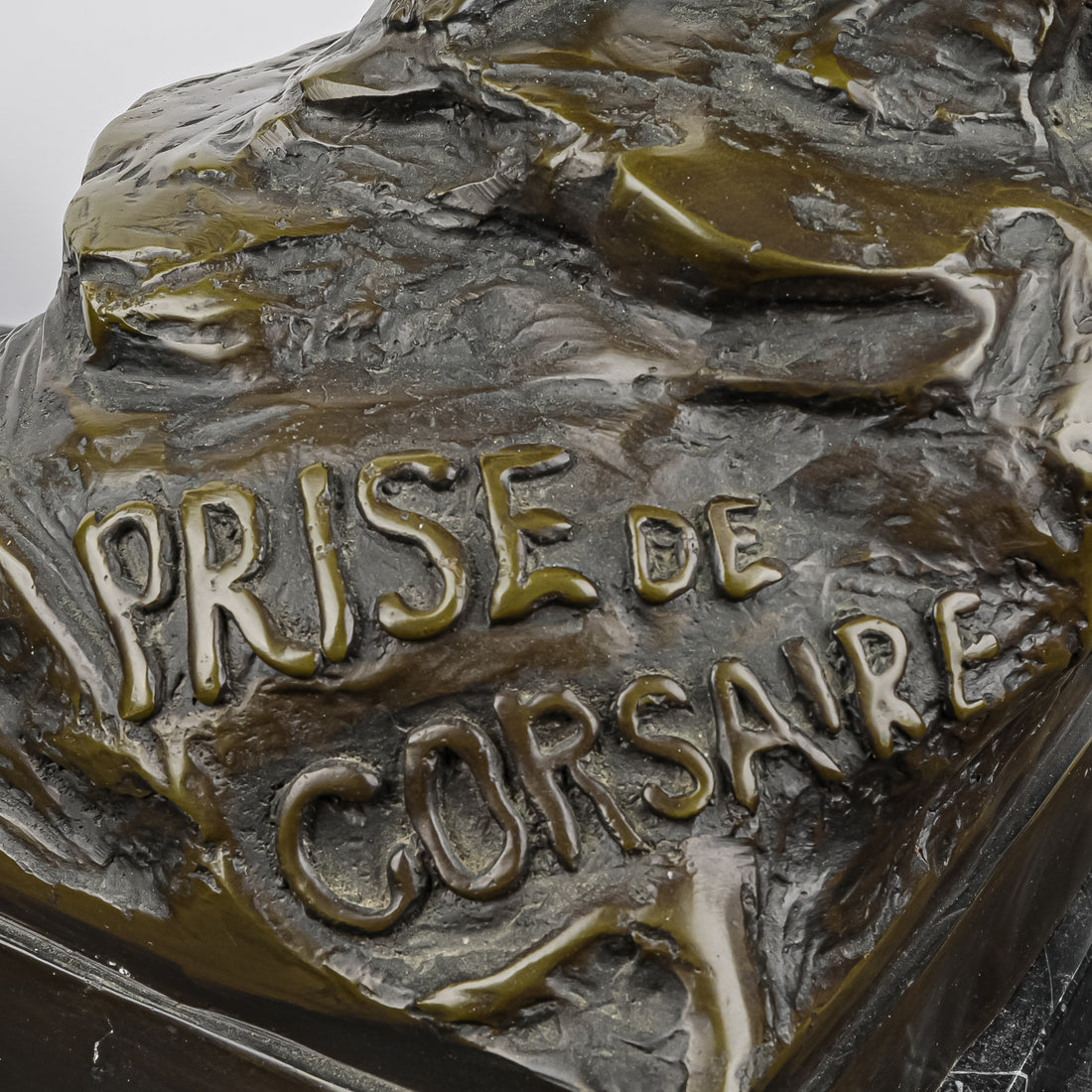 After Emmanuel Villanis (Fr. 1880-1920)"Prise De Corsaire"