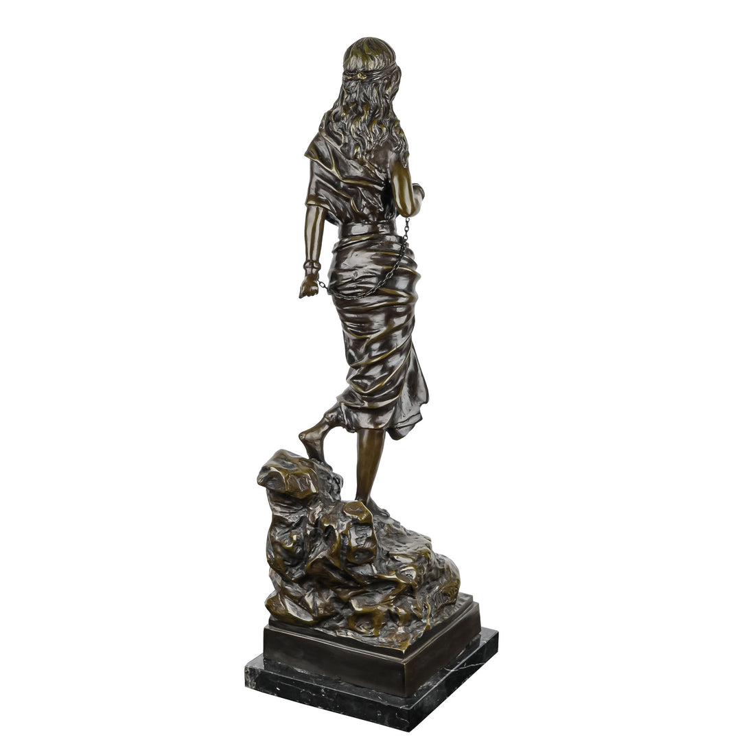 After Emmanuel Villanis (Fr. 1880-1920)"Prise De Corsaire"