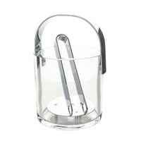 ORREFORS Sven Ice Bucket w/Handle Incl Tongs & Insert