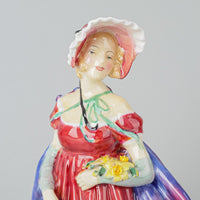 ROYAL DOULTON Figurine Lady April HN 1958