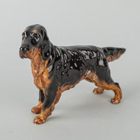 ROYAL DOULTON Figurine Gordon Setter HN 1081