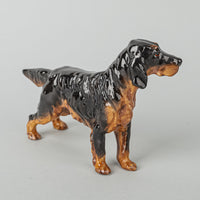 ROYAL DOULTON Figurine Gordon Setter HN 1081