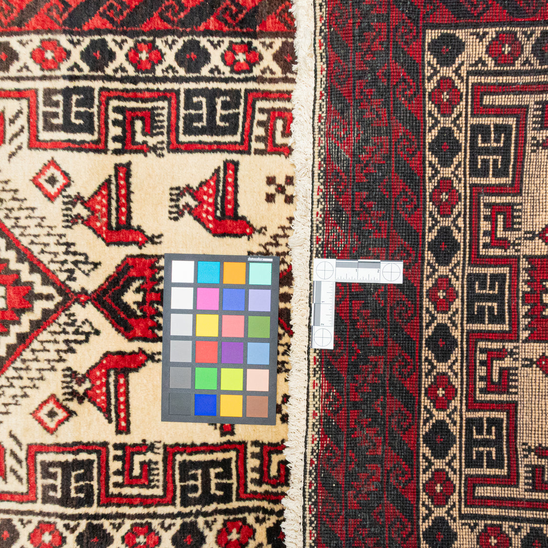 Hand Knotted Wool Persian Style Rug
