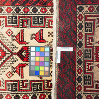 Hand Knotted Wool Persian Style Rug
