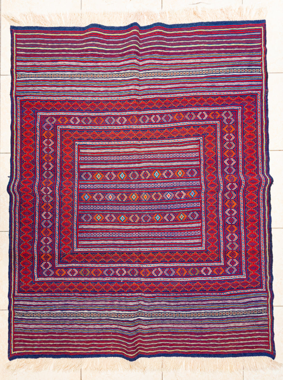 Flatweave Wool Kilim rug