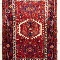 Hand Knotted Wool Persian Style Rug