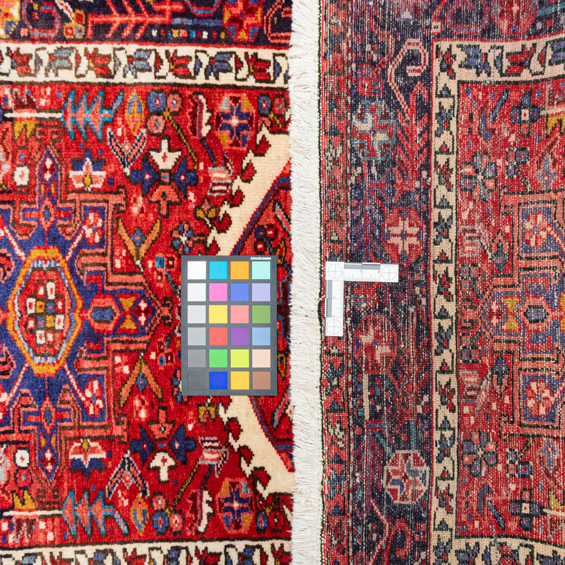 Hand Knotted Wool Persian Style Rug