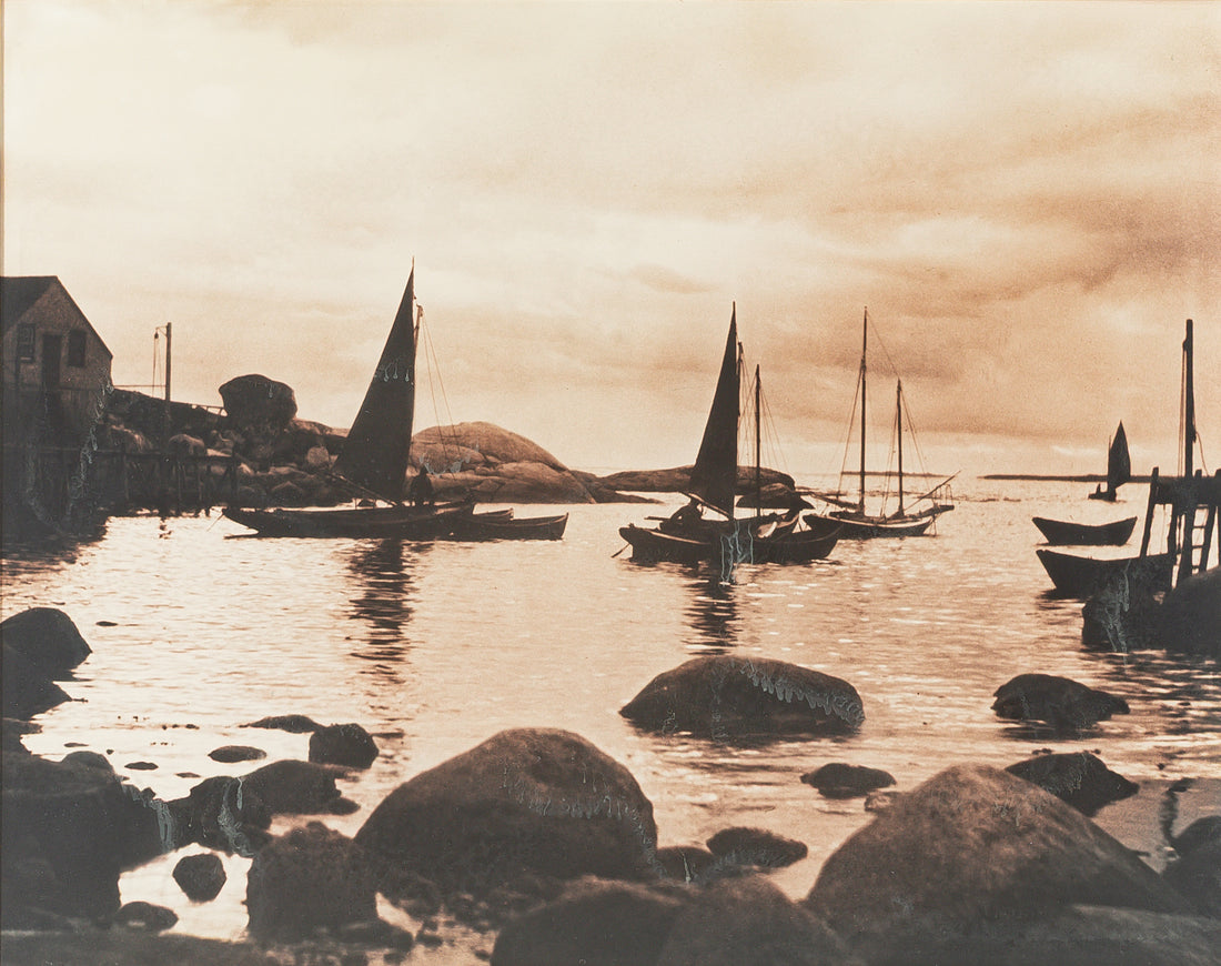 Wallace R. MacAskill (Canadian 1887-1956) "Home With The Tide"