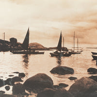 Wallace R. MacAskill (Canadian 1887-1956) "Home With The Tide"