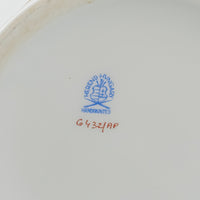 HEREND Chinese Bouquet Pink Flare Vase 6432