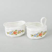 AYNSLEY Cottage Garden Berry Server 3 Pieces