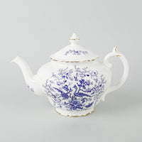 COALPORT Cairo Blue Teapot With Lid